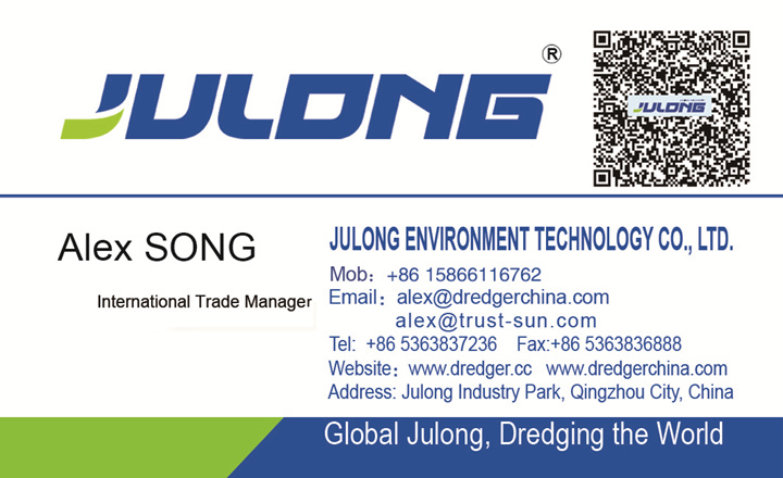 Julong Hot Selling Full Automatic Algae Salvage Ship Harvesting Cleaning Boat