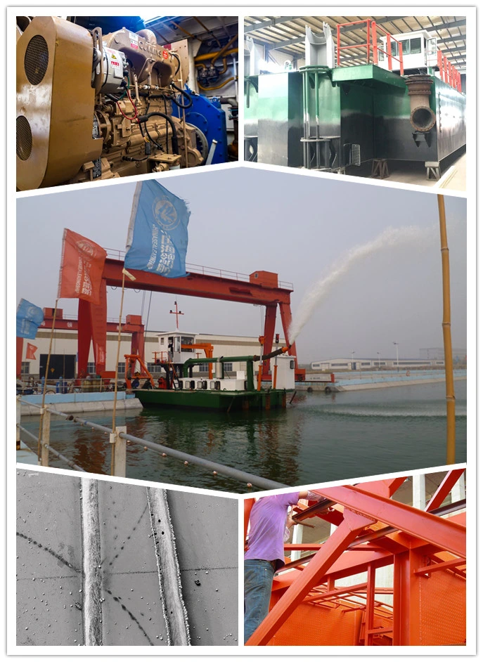 Mini hydraulic Sand Pumping Machine/Dredging Machine with Low Price Used in River for Sale