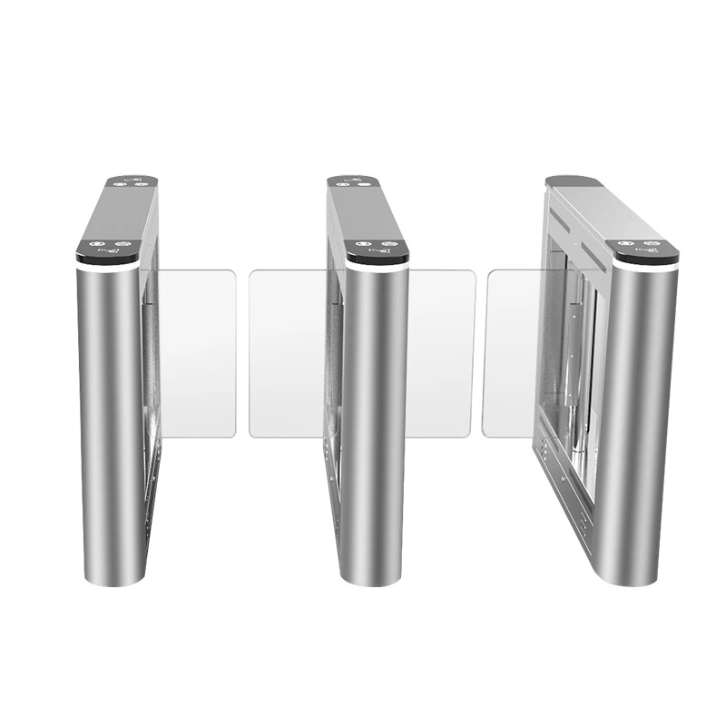 RFID Card Swing Turnstile Barrier Gate, Access Control System Passing Swing Barrier