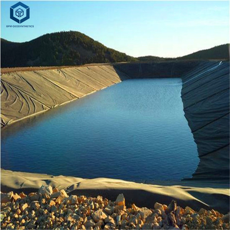 1mm 40mil HDPE Impermeable Dam Liner Geomembrane Installers for Dams