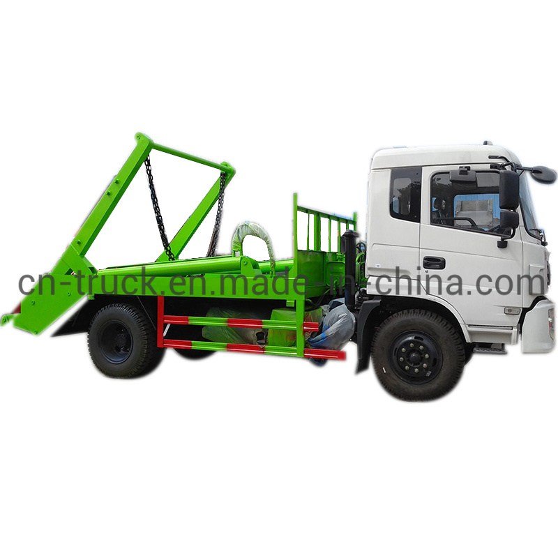 Good Sales Dongfeng 8m3 9m3 10m3 Rubbish Truck Garbage Collector