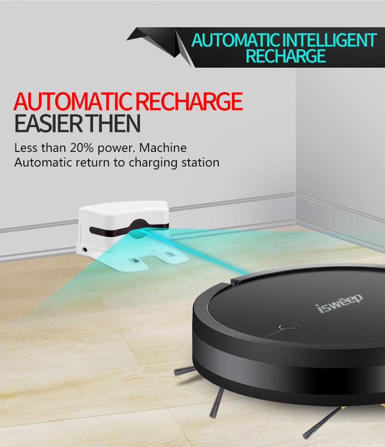 OEM Robot Vacuum Cleaner China Cleaning Robot Auto