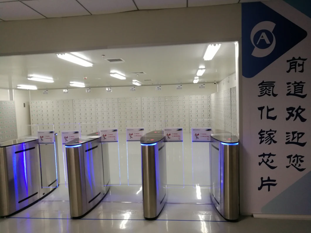 Single Lane Turnstile Speed Gate Barrier Speed Sliding Gate Turnstile Turnstile Speed Gate