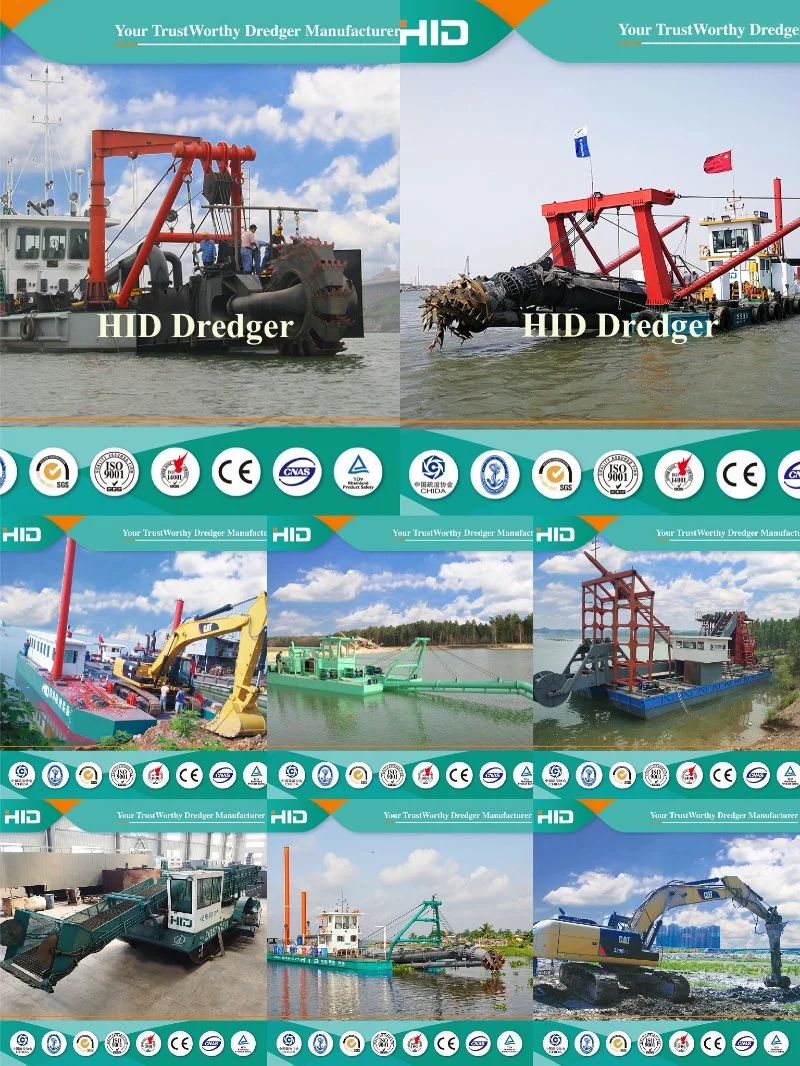 Cutter Machine Water Cleaning Boat Automatic Garbage Collection Vessel Spare Part Aquatic Weed/Weed Harvester