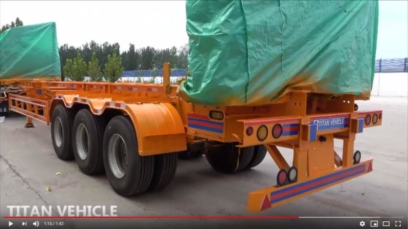 Titan 20FT Side Loader/Loading/Lift Trailer with Hydraulic Lifting System