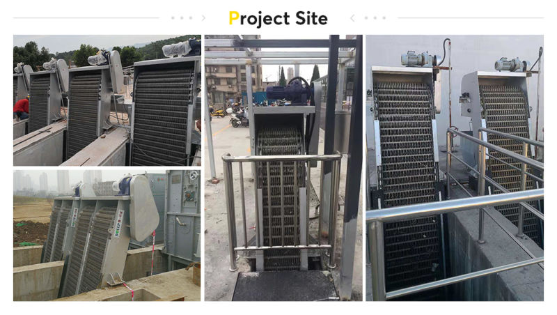 Fine Screen Wastewater Treatment Trash Rack Cleaning Machine