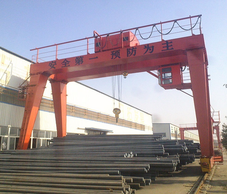 High Quality Gantry Crane Single Beam Gantry Crane