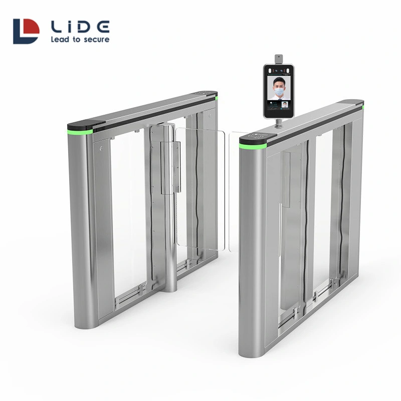 Swing Barrier Gate Access Controlled Barrier Gate Automatic Gate Card Access Control System