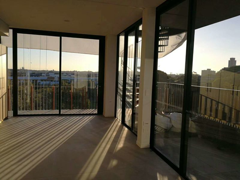 As2047 Australia Style Awning Window with Chain Winder (Awning Winder)