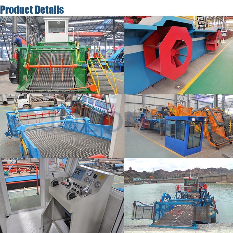 Low Price Water Hyacinth Cleaning Boat /Water Hyacinth Harvester
