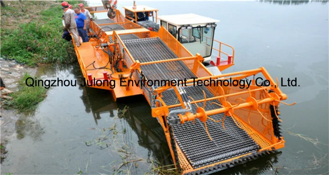 Water Garbage Collection Boat, /Trash Skimmer Boat for Sale