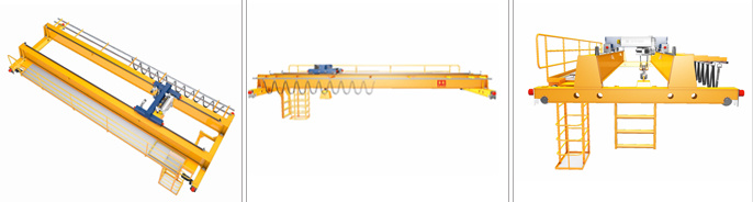 Weihua Crane Workshop Double Girder Overhead Crane 15 Ton Bridge Crane Price