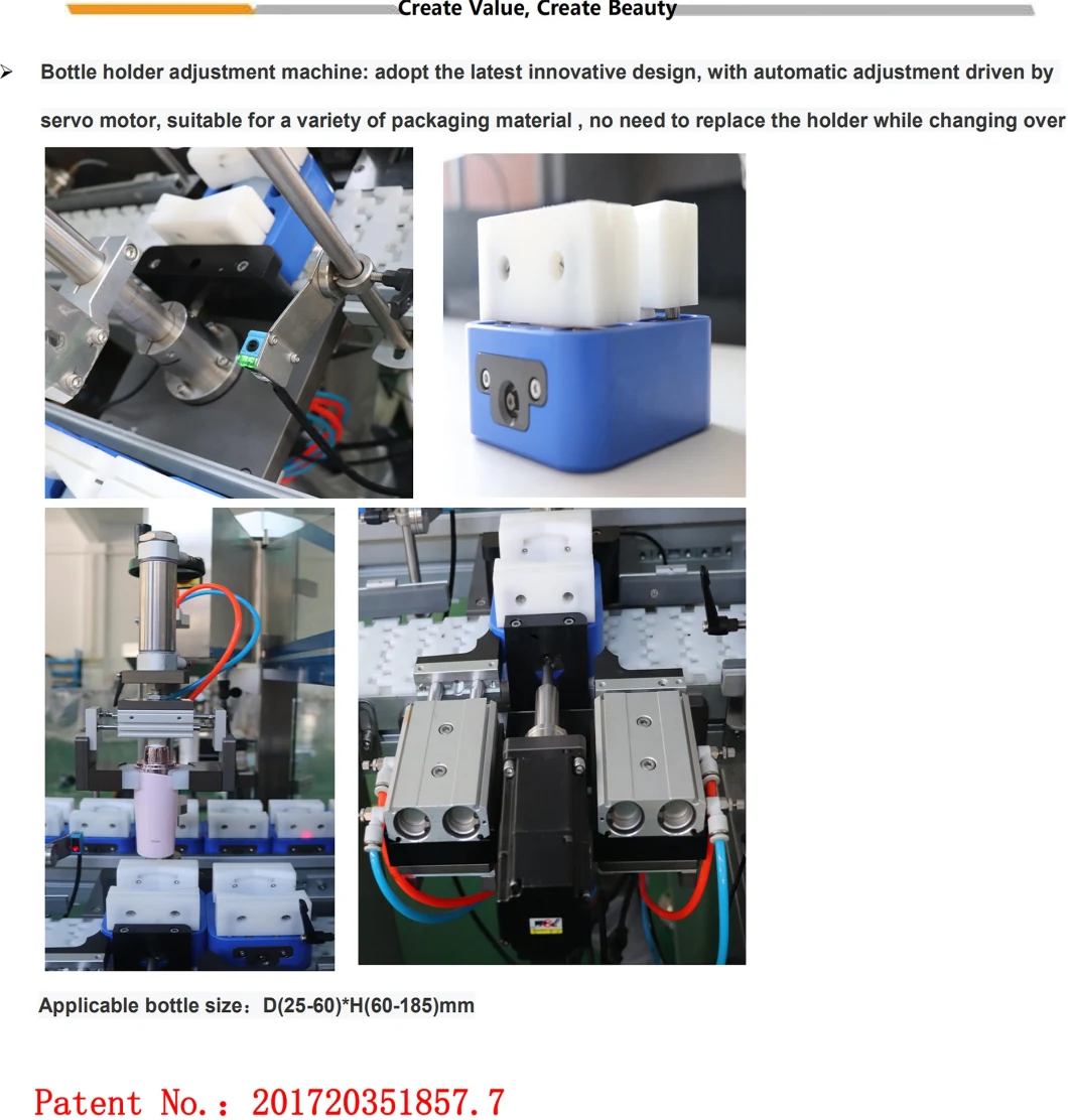 Multi-Functional Bottle Filling Line Filling Machinery/ Water Filling Machinery/ Clean and Clear Product