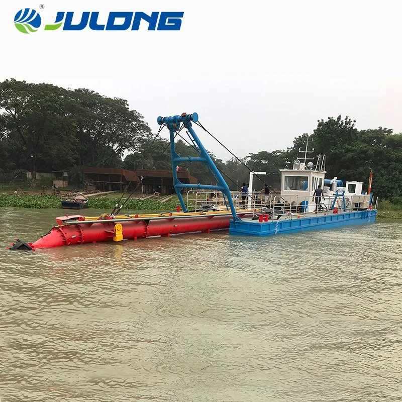 Hydraulic Sand Cutter Suction Dredger Boat for River Dredging