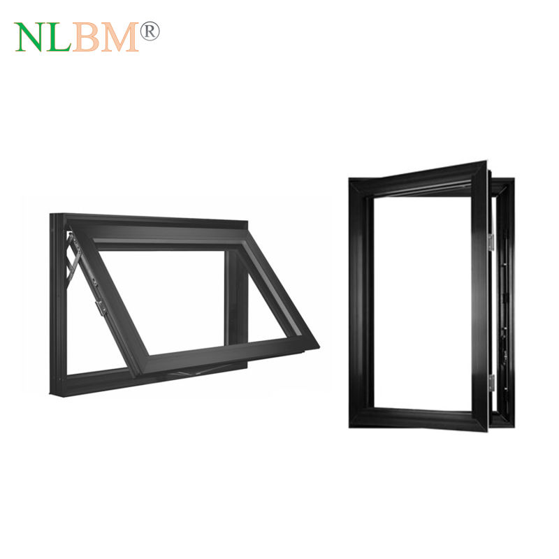 As2047 Australia Style Awning Window with Chain Winder (Awning Winder)