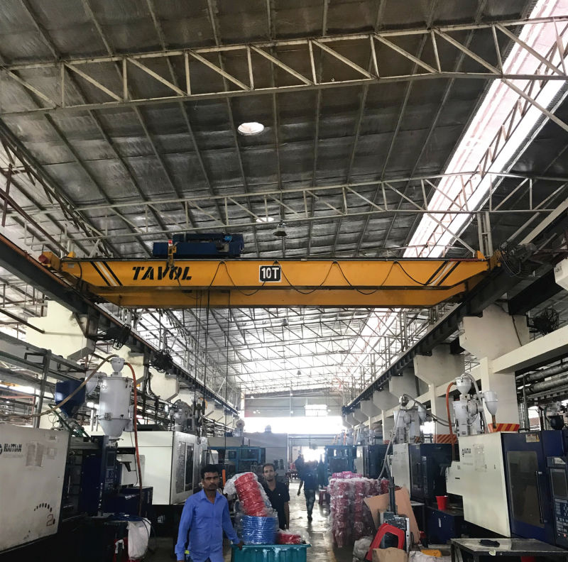 China Brand Overhead Crane Double Girder Gantry Crane