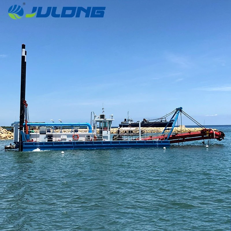 Hydraulic Sand Cutter Suction Dredger Boat for River Dredging