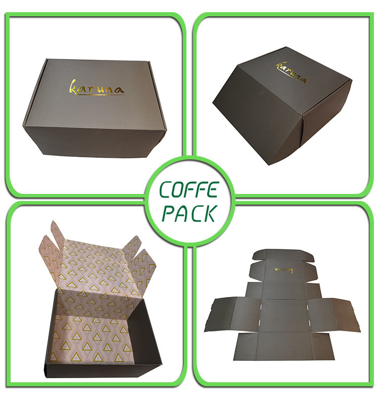Corrugated Carton Box Cake Box Corrugated Box for Packaging