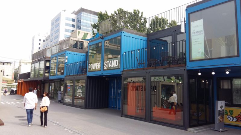 Dismountable Expandable 20 FT Container House for Retail Shop