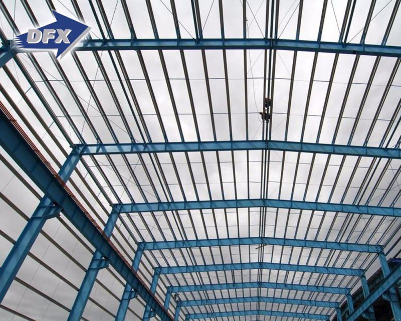 Low Cost 1000 Square Meter Prefab Steel Warehouse Buildings for Sale
