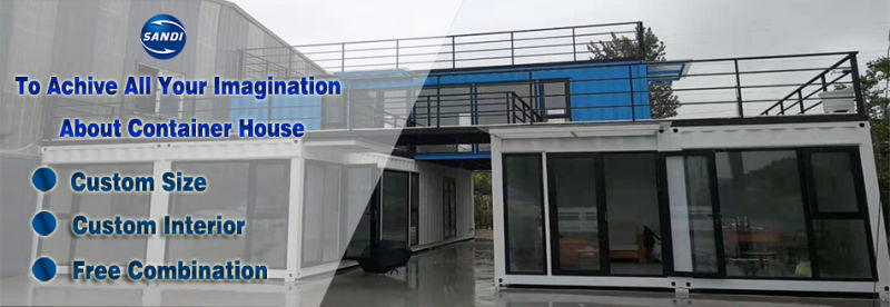 Hot Sale Customized Modular Mobile Shipping Container Home 40 Feet