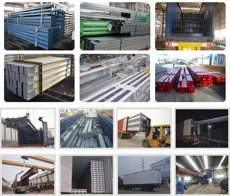 Steel Structure Framed / Industrial Storage Building / Workshop / Warehouse / Garage