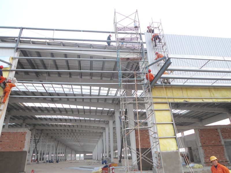 Prefab Steel Framework Warehouse Building Kits