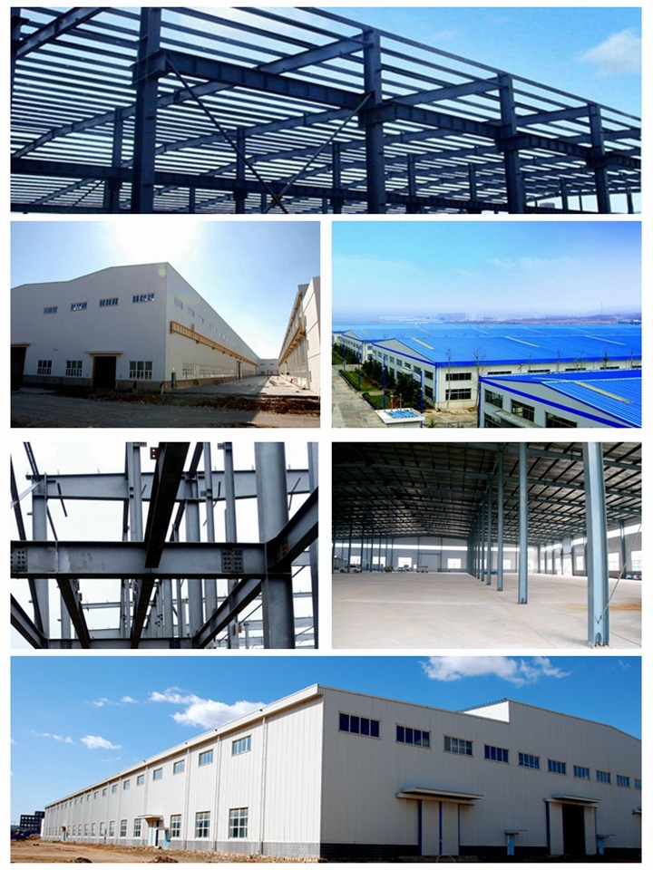 Precision OEM Customized Pre Engineered Warehouse by Steel Structure Material