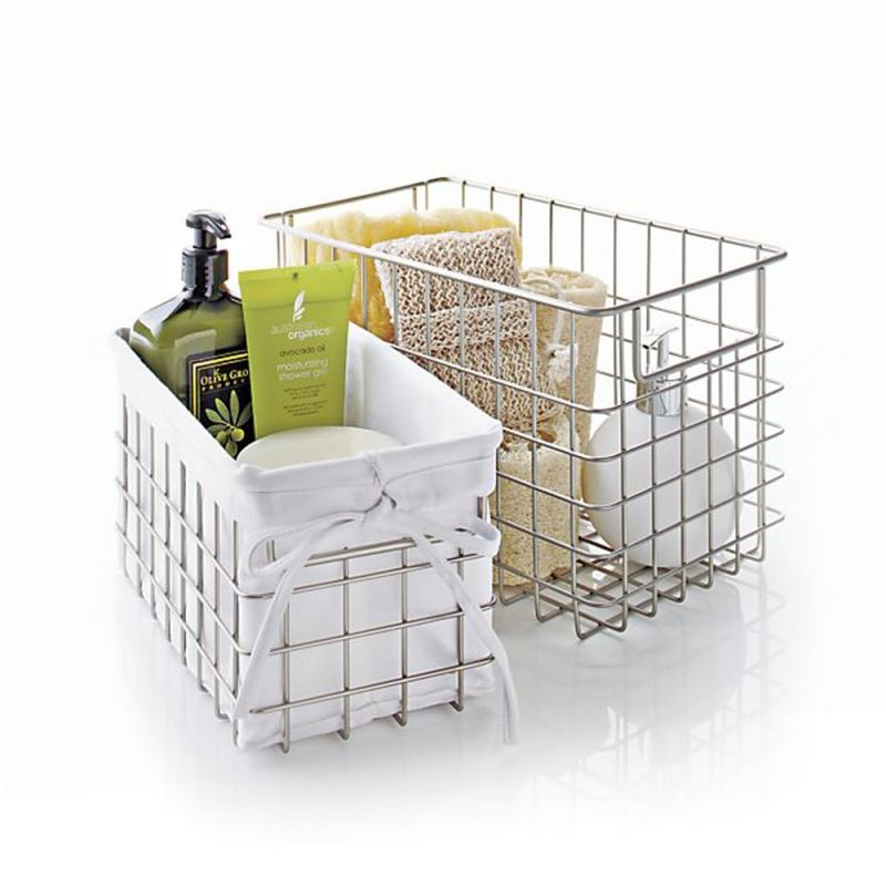 Storage Basket/Fine Mesh Basket/Disinfect Metal Basket