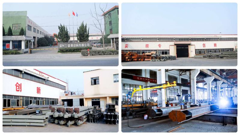 Factory Price Quality Assurance Prefab Steel Structure Warehouse