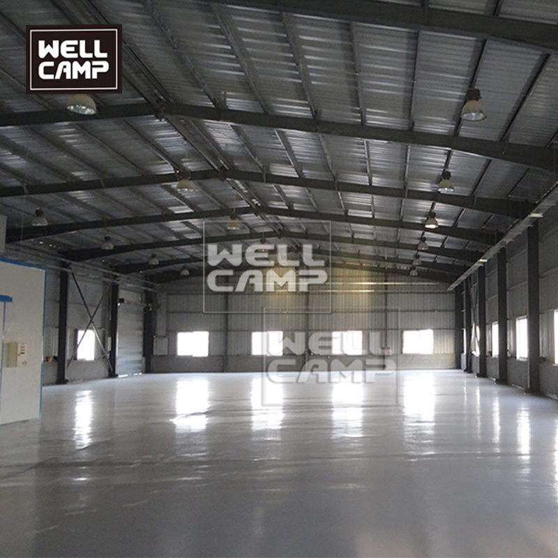 Wellcamp Construction Building Prefabricated Steel Storage Warehouse