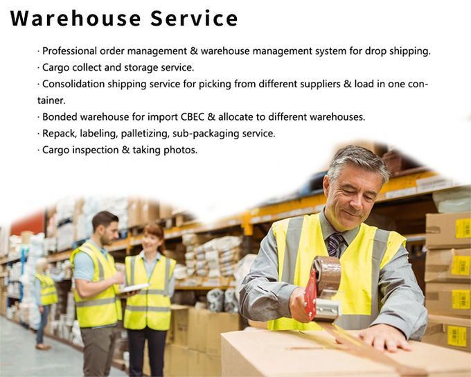 Reliable Cargo Service to Europe Germany Provide Dongguan Warehouse Service