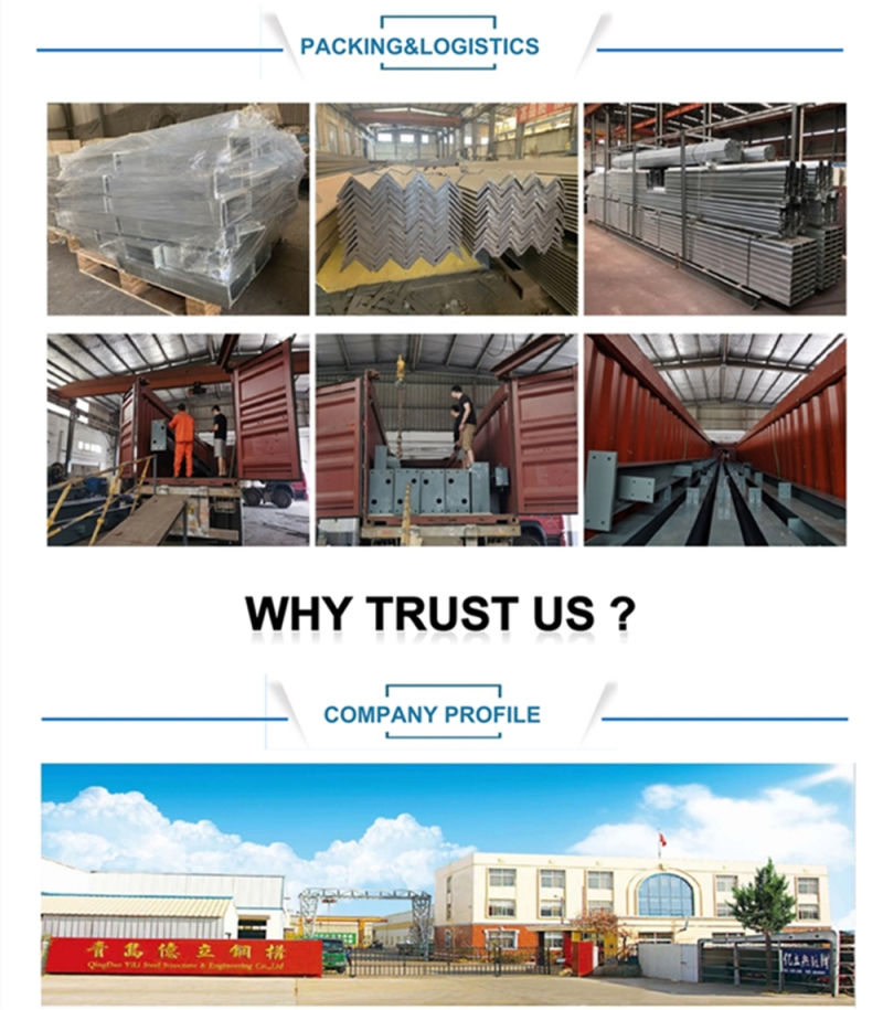 Prefabricated/Prefab Steel Building Material Steel Structure Warehouse