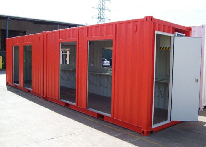 Fast Installation Modified Shipping Container Personal Living House in America
