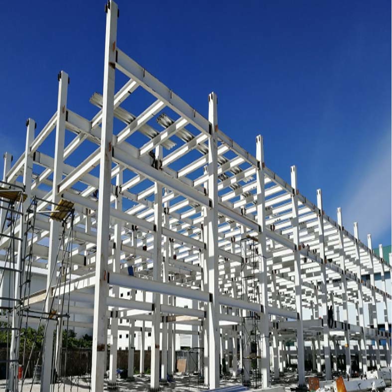 Steel Style, Steel Structure, Steel Strcuture Building