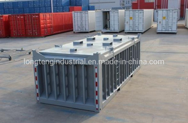 Open Top 20FT Half Height Shipping Container Mining for Sale