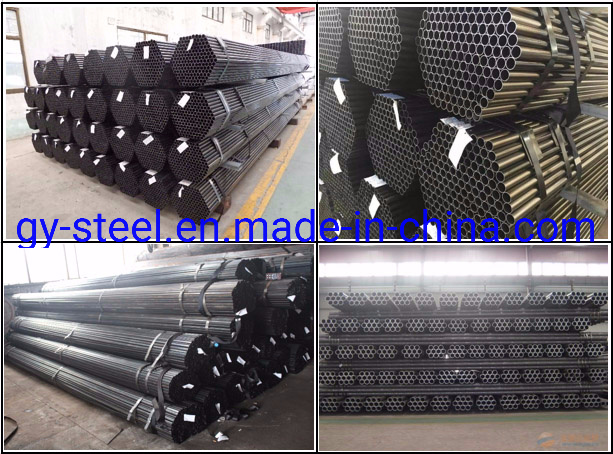 Mild Carbon Cold Rolled Steel Tube of 6meter in Warehouse