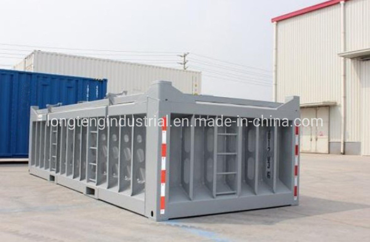 Open Top 20FT Half Height Shipping Container Mining for Sale