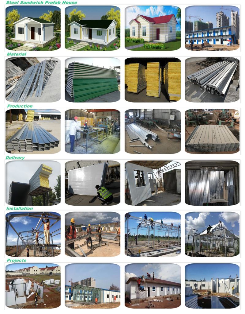 Fast Construction Newest Design Hotel Container House Prefabricated House Price