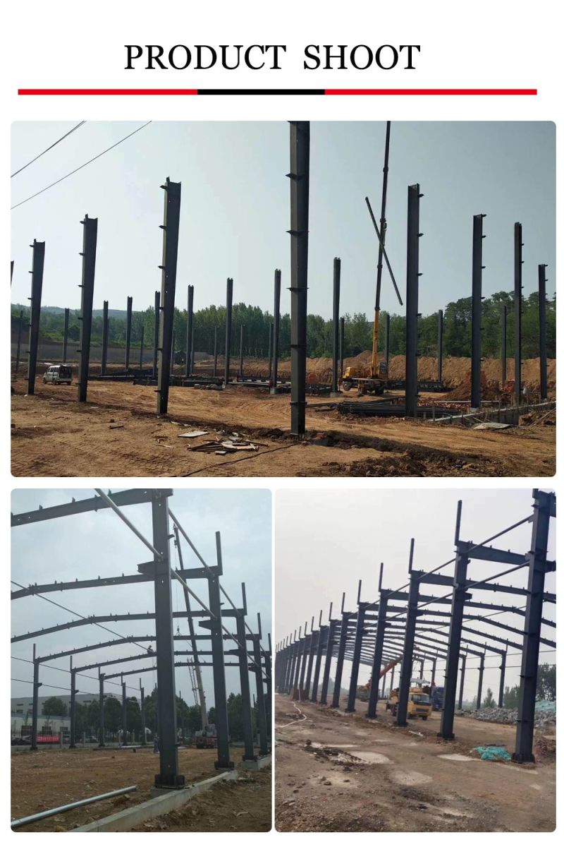 Prefabricated Steel Structure Warehouse Building Steel Warehouse Structure