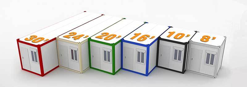 Prefabricated Moveable Container House Dismantling Building for Worker Dorm