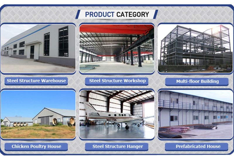 Cheap Two-Story Prefab Steel Structure Warehouse for Sale