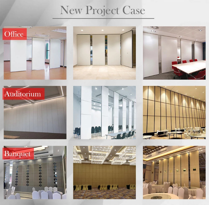 Conference Room Soundproof Room Dividers / Movable Partition Walls
