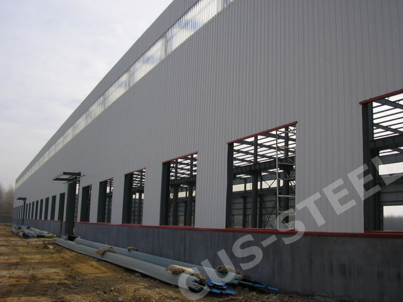 Warehouse/Factory Steel Structure/Pre-Engineered Buildings/Fabricated Steel Structure