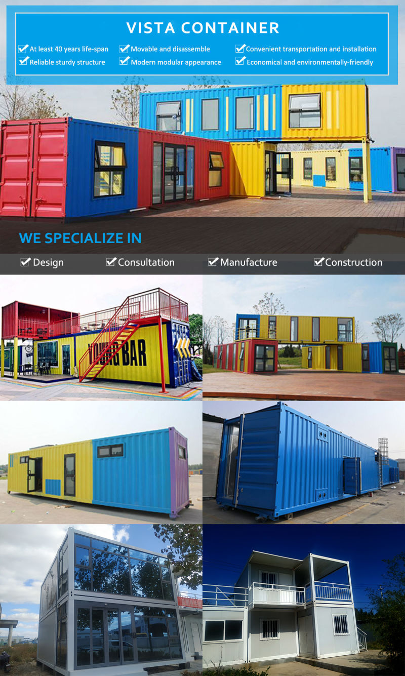 Prefab Office Building Shipping Container