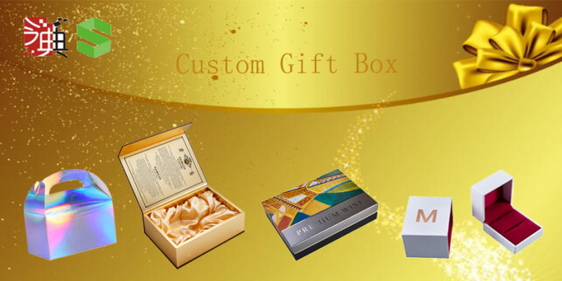 Custom Gift Boxes Paper Box Cosmetics Packing Boxes