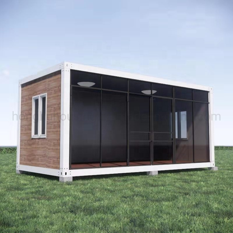 Chinese Prefabricated House Shipping Container Home 40 Feet Container House Luxury