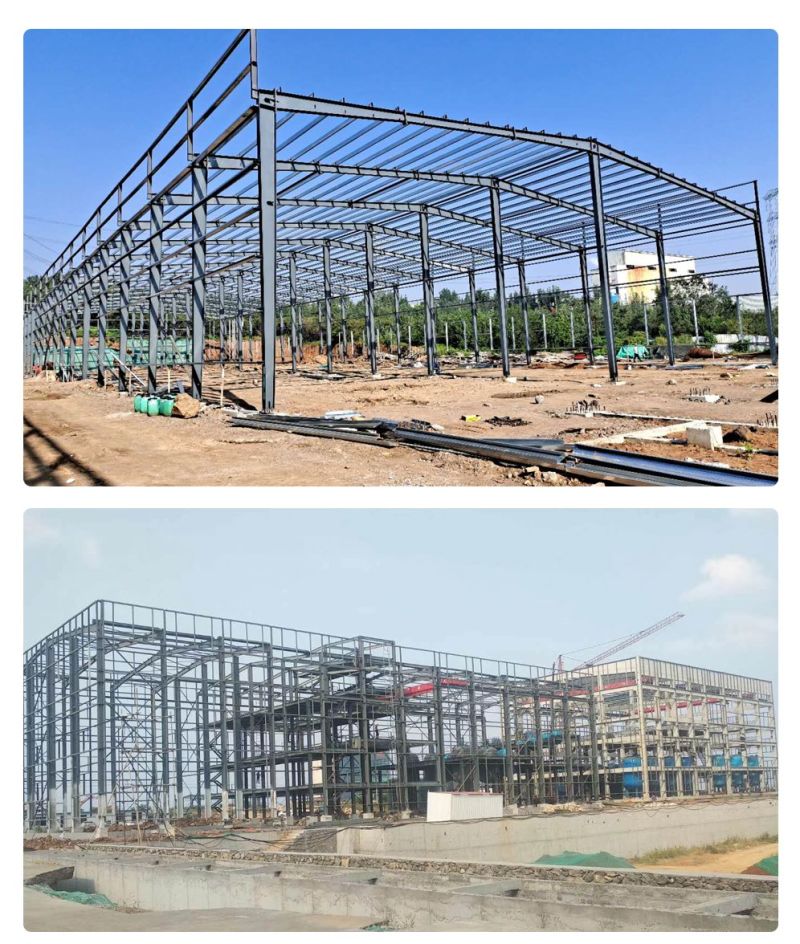 Prefabricated Steel Structure Warehouse Building Steel Warehouse Structure