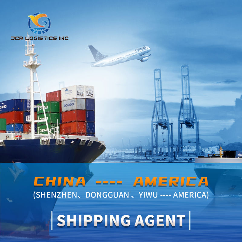 Shipping Container Sea Shipping Freight Agents From China to USA