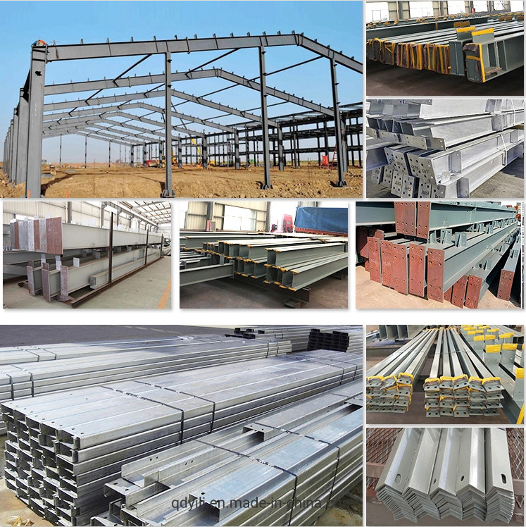 Light Steel Prefab Small Warehouse Supplies Structure Steel Warehouse